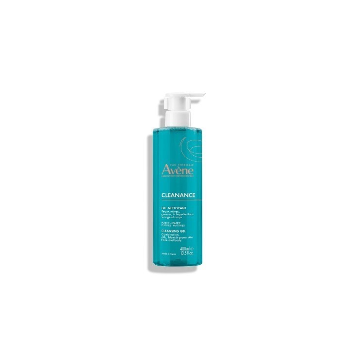 AVÈNE CLEANANCE GEL NETTOYANT 400 ML